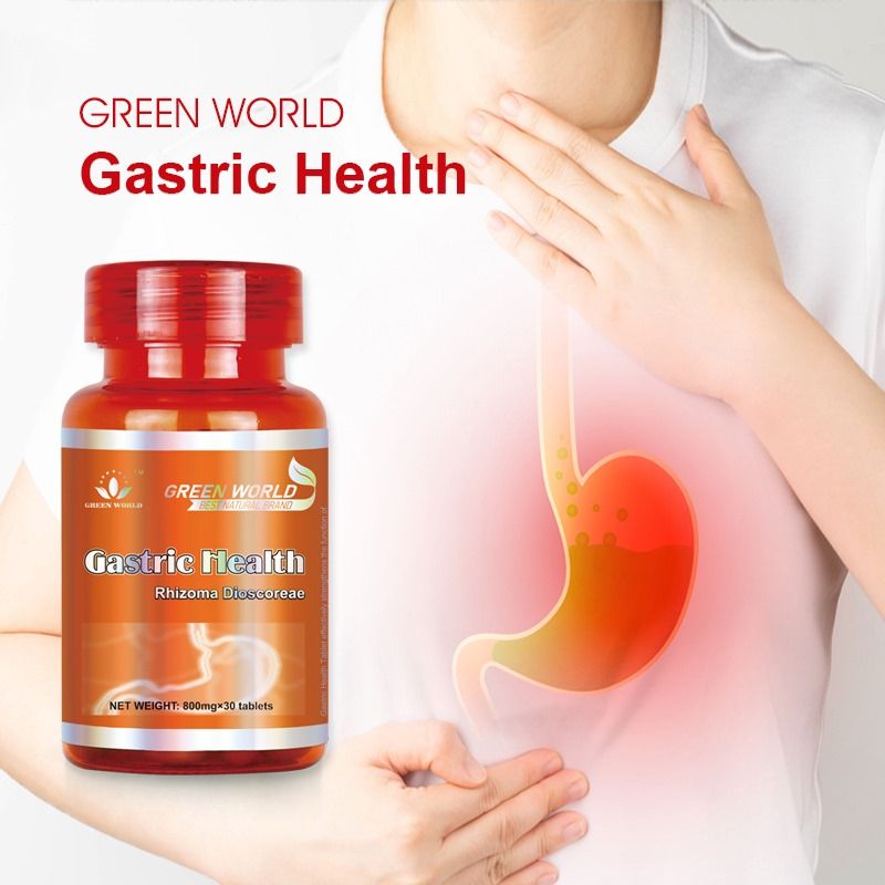 Green World Gastric Health Tablet 