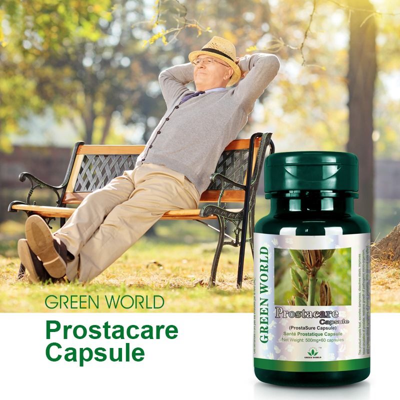 Green World Prostacare Capsule