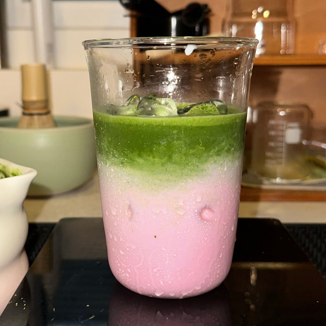 Bandung Matcha Latte