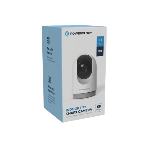 Powerology BT Indoor PTZ Camera 3MP