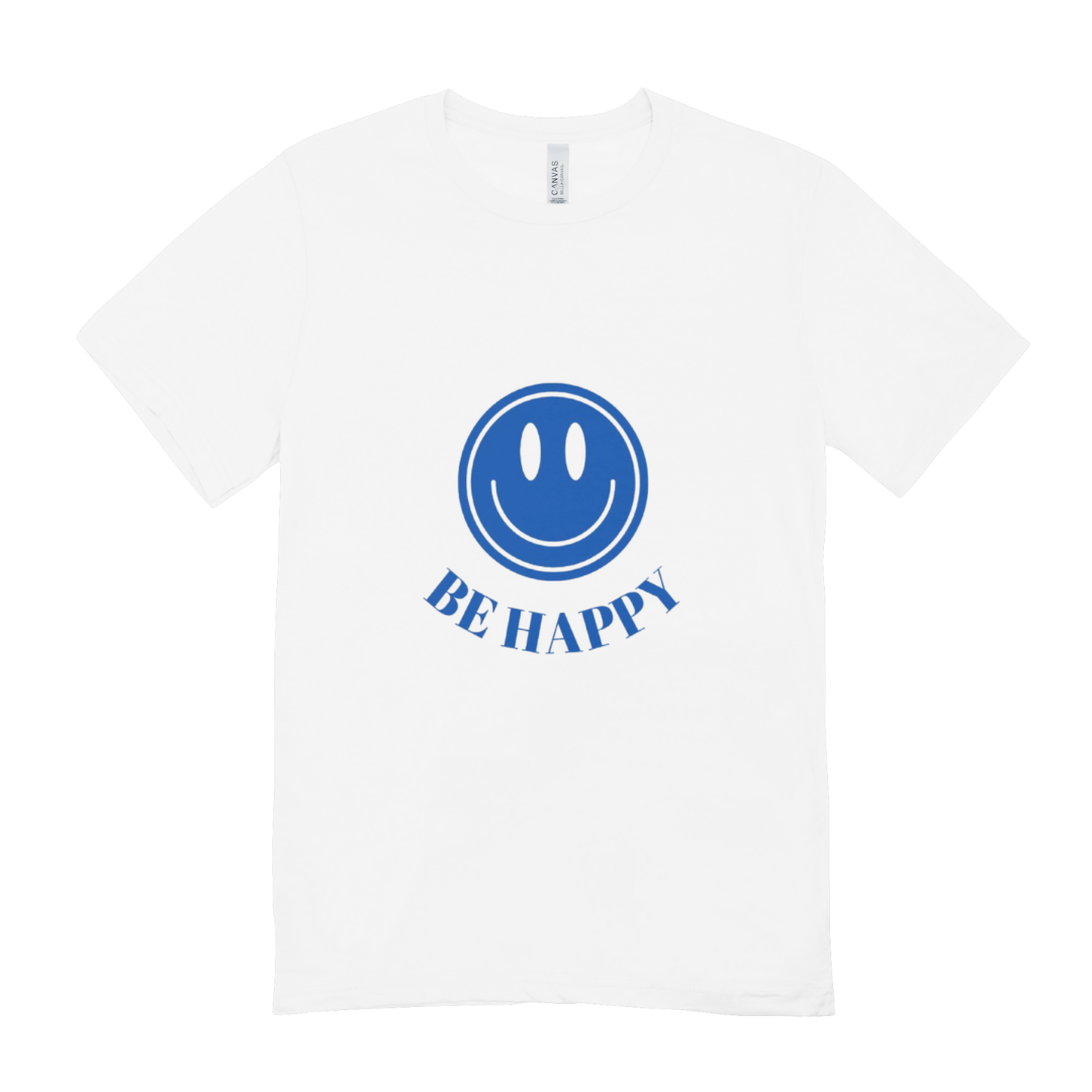 Unisex "Be Happy" Tee