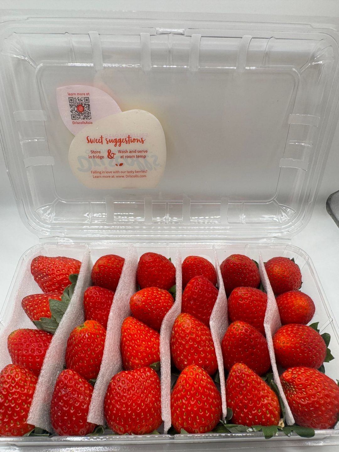 China Driscoll’s Strawberry - 250g 