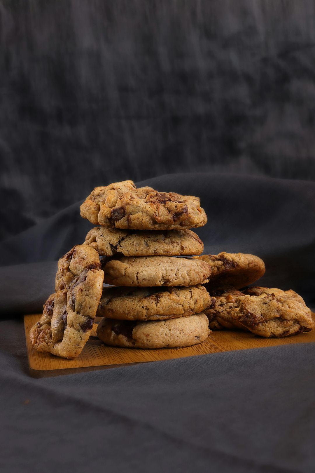 Midnight Chocolate Chip Cookie