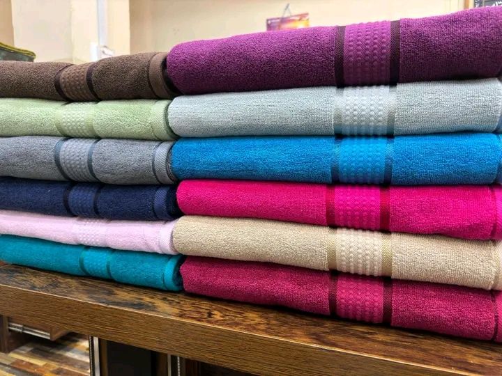 Coloured Towels 