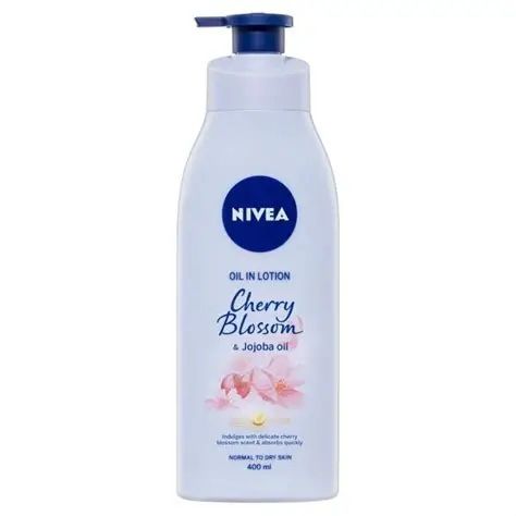 NIVEA LOTION CHERRY BLOSSOM 400mlx12