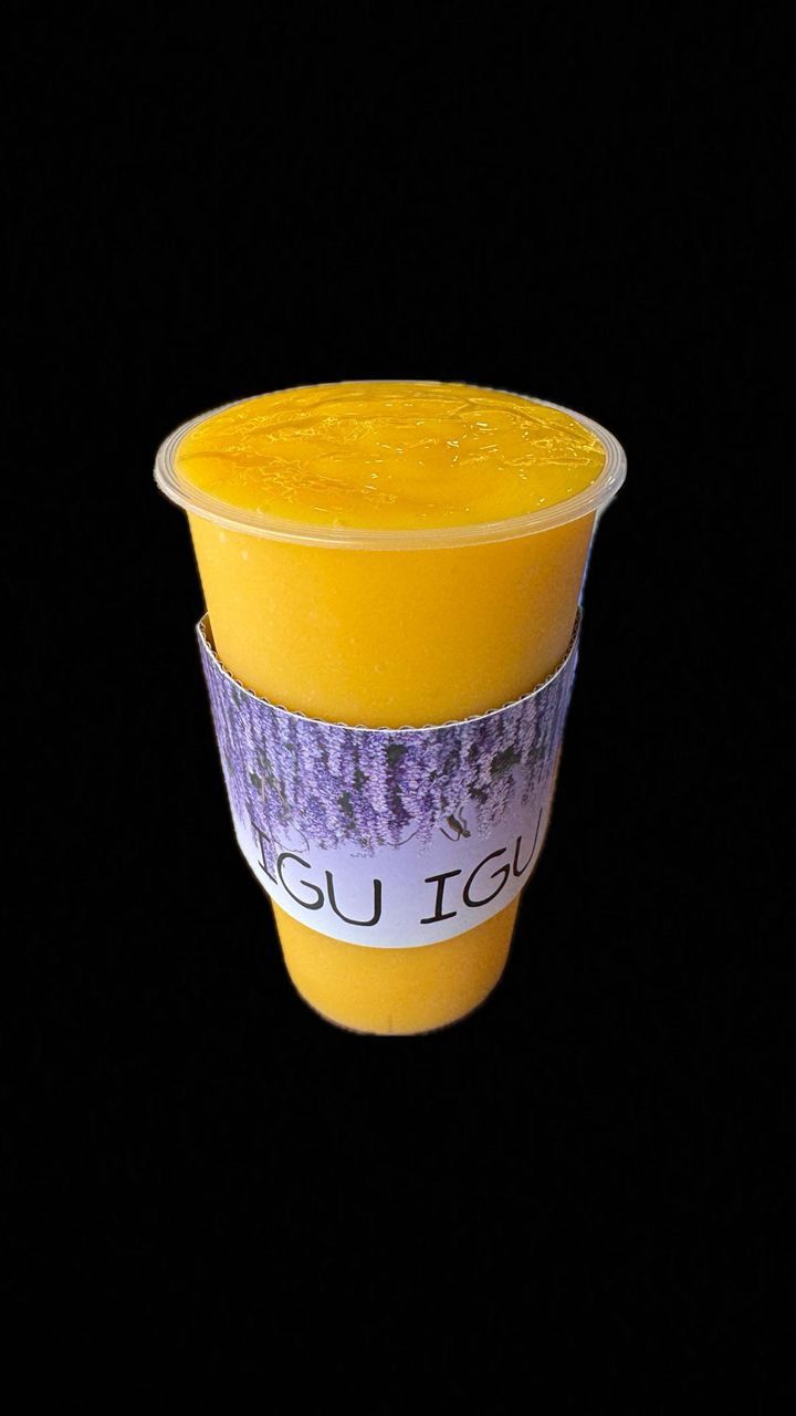 Mango Juice With Jasmine Tea
