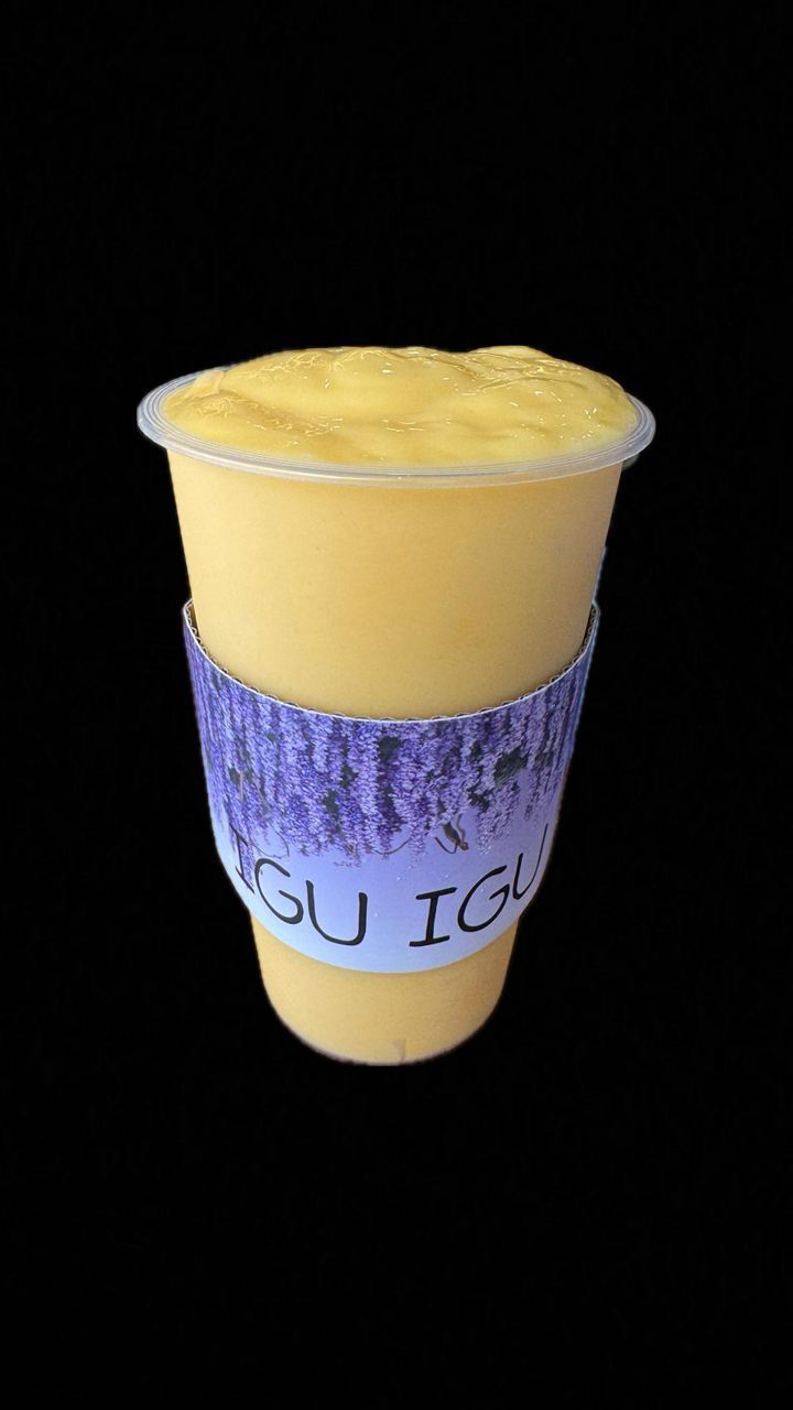Mango Juice With Coconut Milk