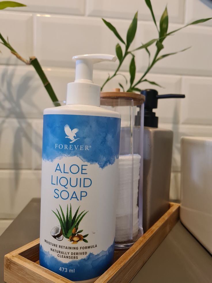 Aloe-Liquid Soap
