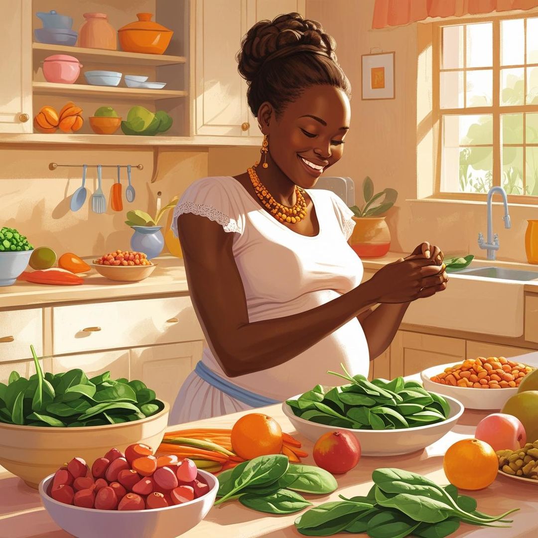 Pregnancy Nutrition: What to Eat in Kenya