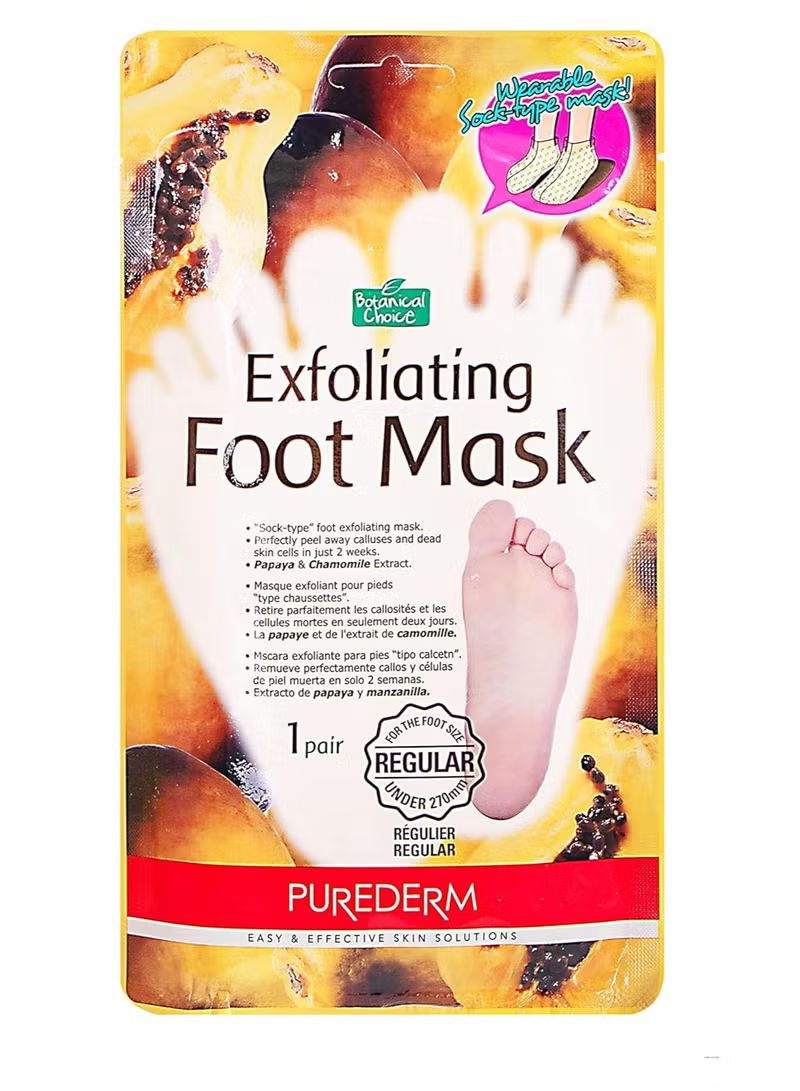 Exfoliating Foot Mask – Smooth & Refreshed Feet