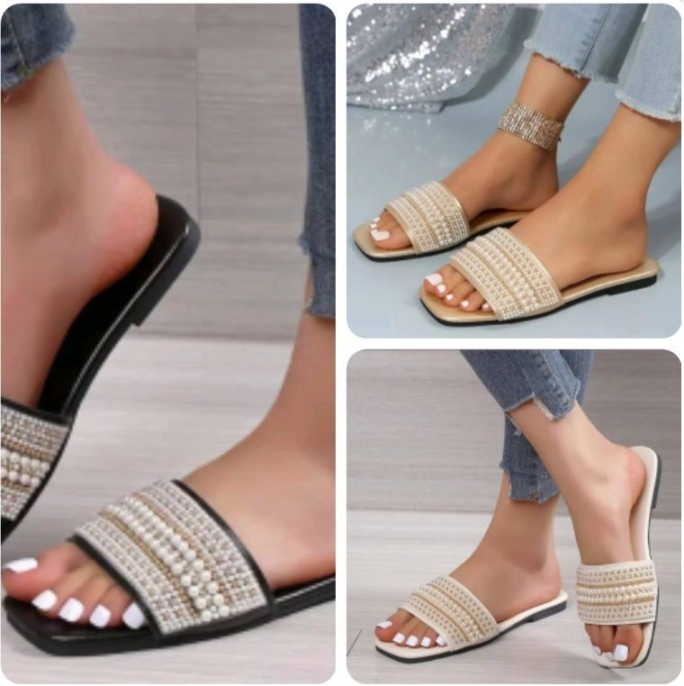 Sandale en perle