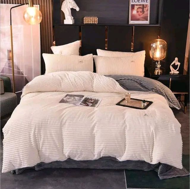 Velvet Duvet Set