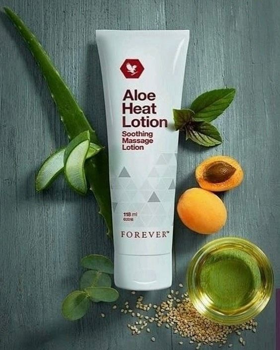 Forever Aloe Heat Lotion