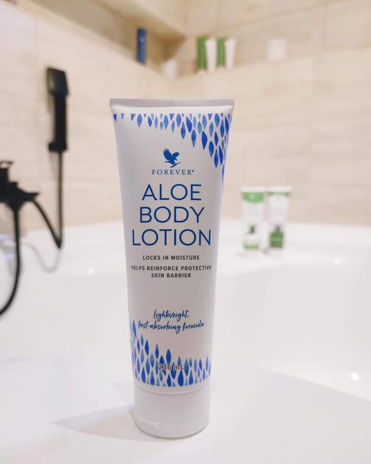 Forever Aloe Lotion