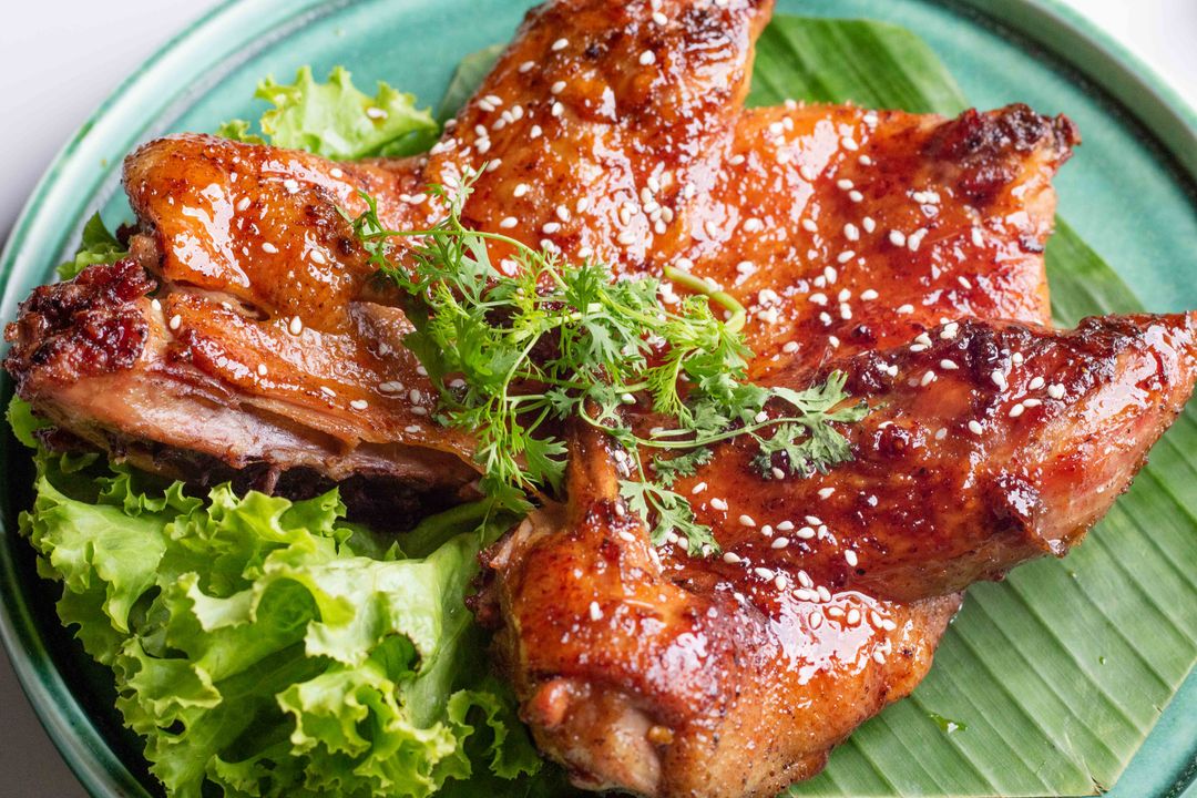 ទាអាំងទឹកឃ្មុំ