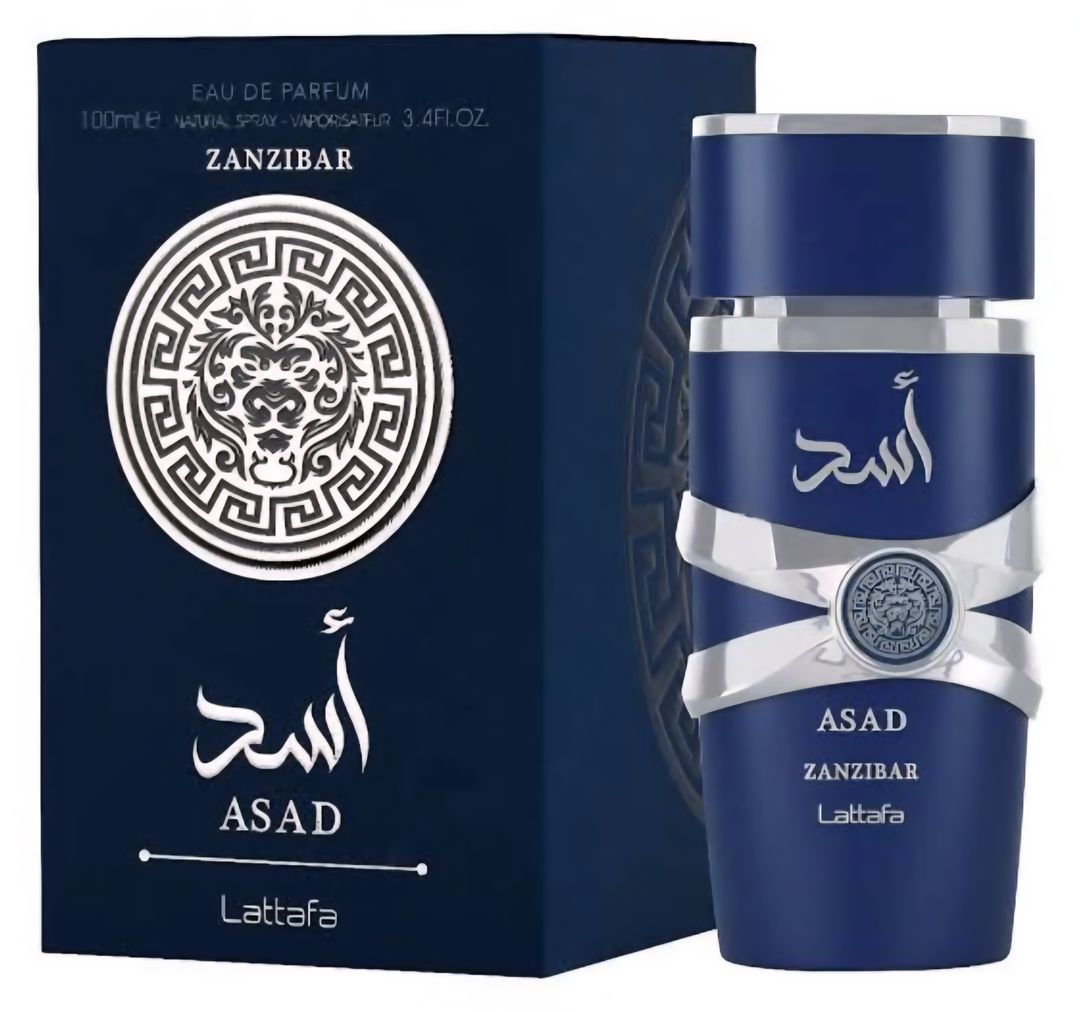 Asad Zanzibar by Lattafa EDP 100ml Mens