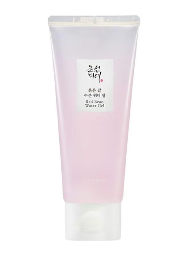 Red Bean Water Gel Hydrating Peptide Hydro Boost Moisturizer for Acne Prone Dry Skin, Korean Skin Care for Men and Women, 100ml, 3.38 fl.oz 100ml