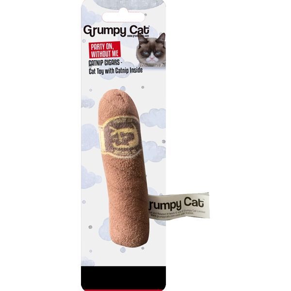 GRUMPY CAT CATNIP CIGAR
