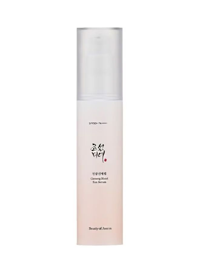 Ginseng Moist Sun Serum Multicolour 50ml