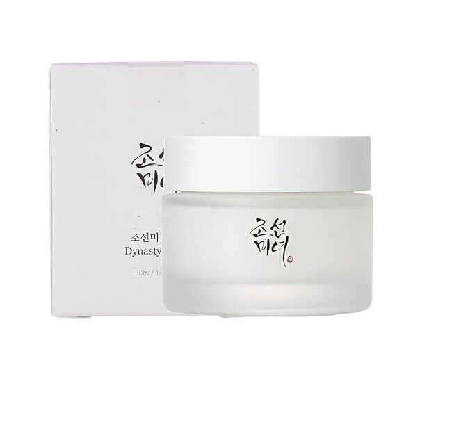Korean Skincare Dynasty Cream Hydrating Face Moisturizer for Dry, Sensitive Skin