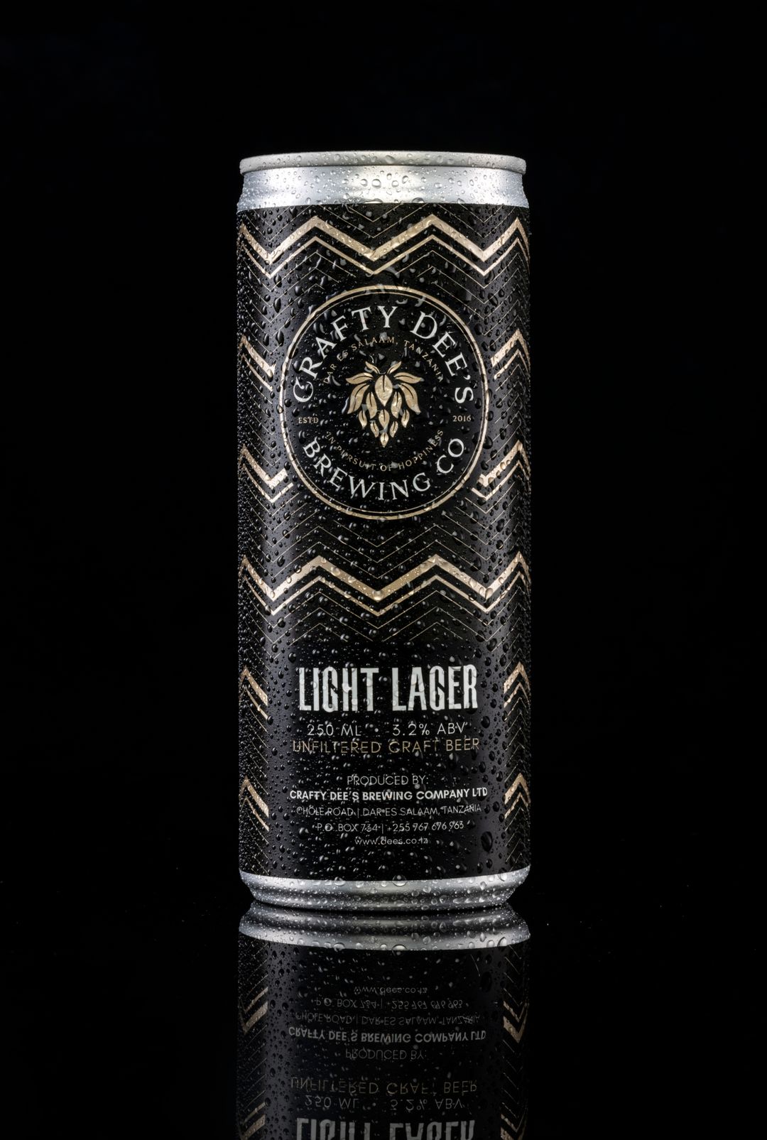 Case of 24 x Light Lager | 3.2% | 250ml