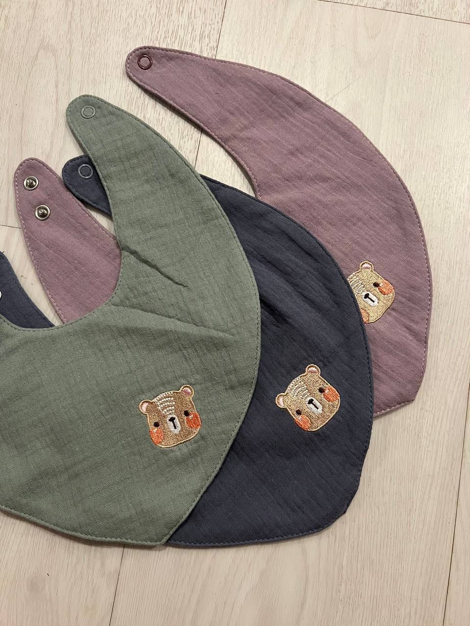 [❤️‍🔥NEW Colours] Baby Bibs