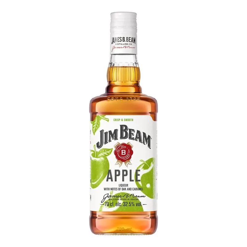 Whisky Apple Jim Beam 700.0 mL