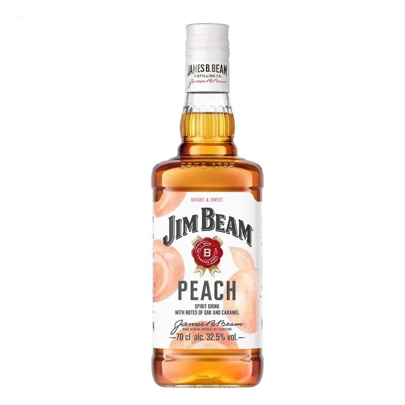 Whisky Peach Jim Beam 700.0 mL