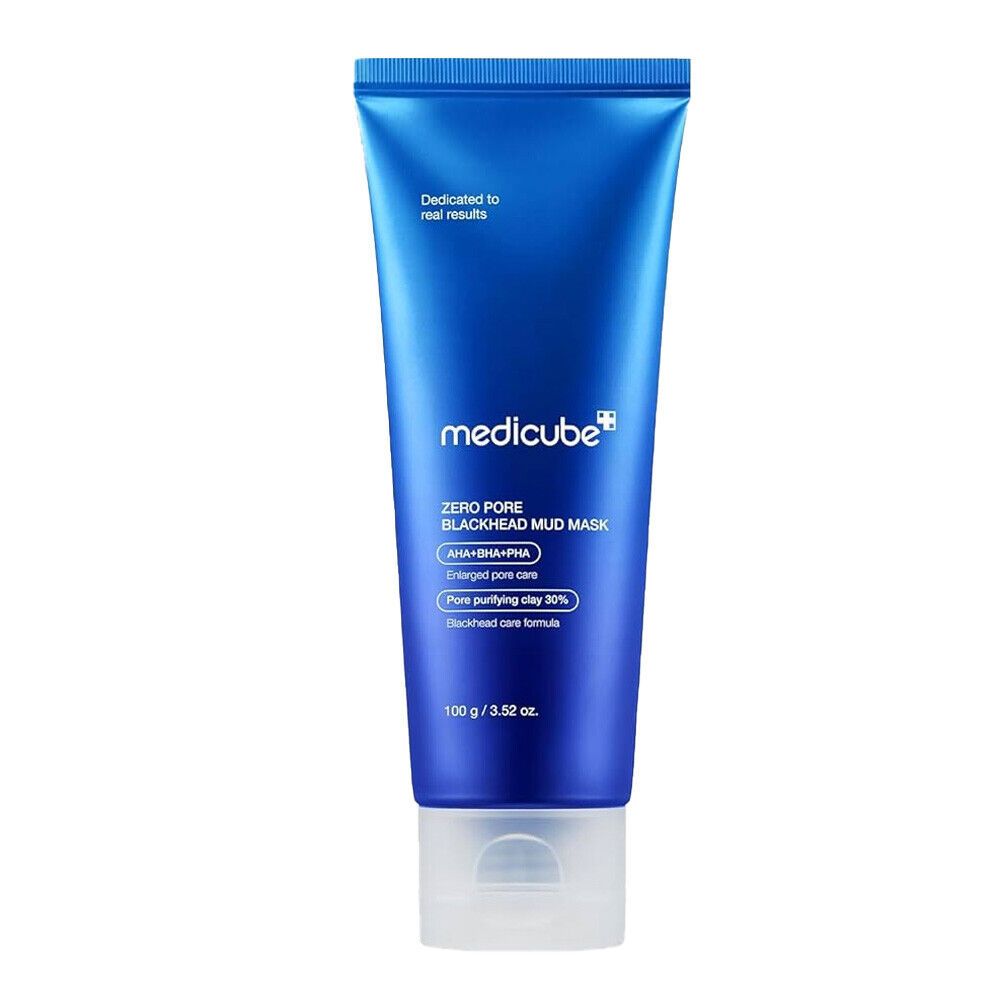 MEDICUBE Zero Pore Blackhead Mud Mask - 100ml