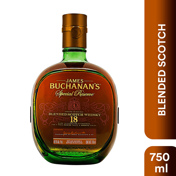 Whisky 18 Anos Buchanans 750.0 mL