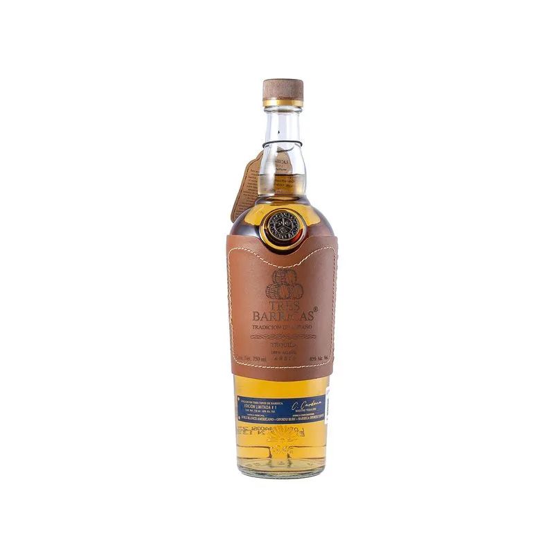 Tequila Añejo 100% 3 Barricas 750.0 mL