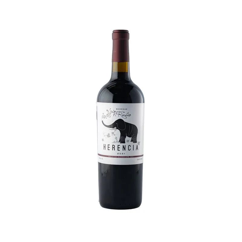 Vino Tinto Herencia Bodegas F.rubio 750.0 mL