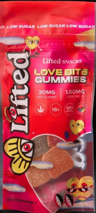 Lifted Love Bites (Sugar-Free)