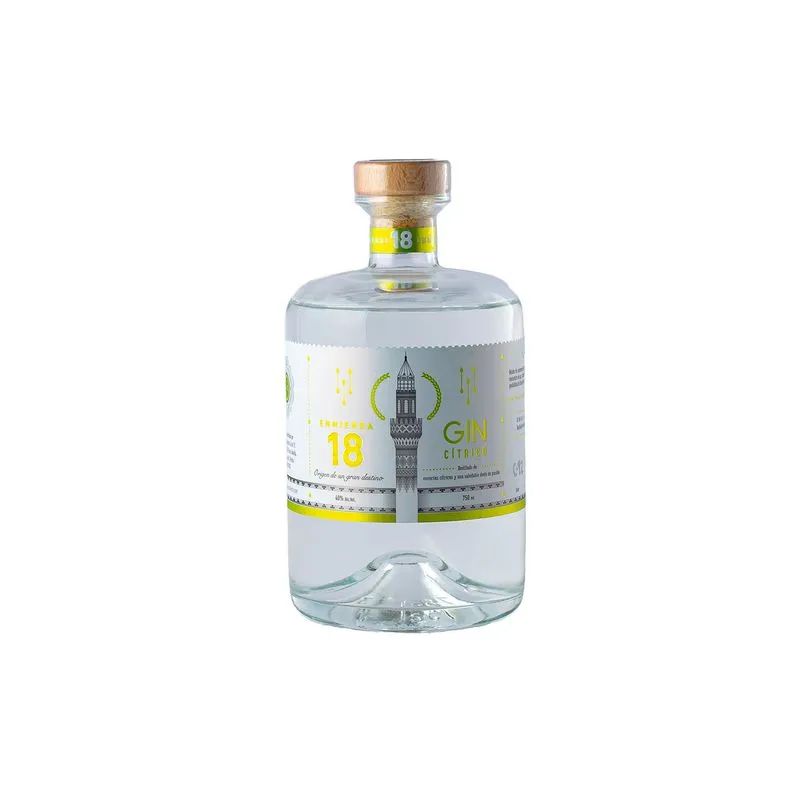 Ginebra Citrico Enmienda 18 750.0 mL