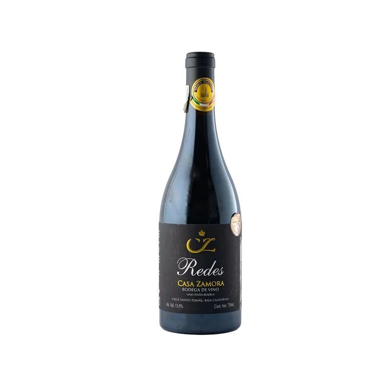 Vino Tinto Syrah Redes 750.0 mL