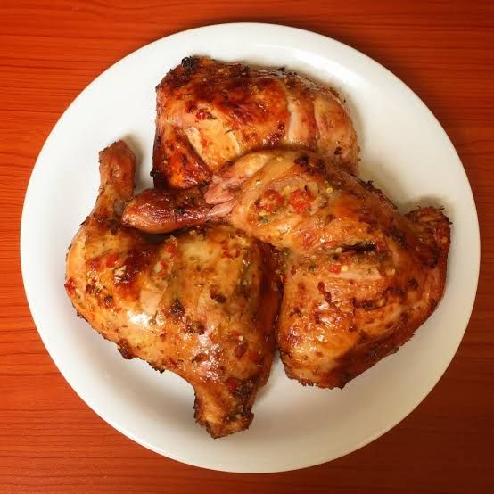 Chicken Lap