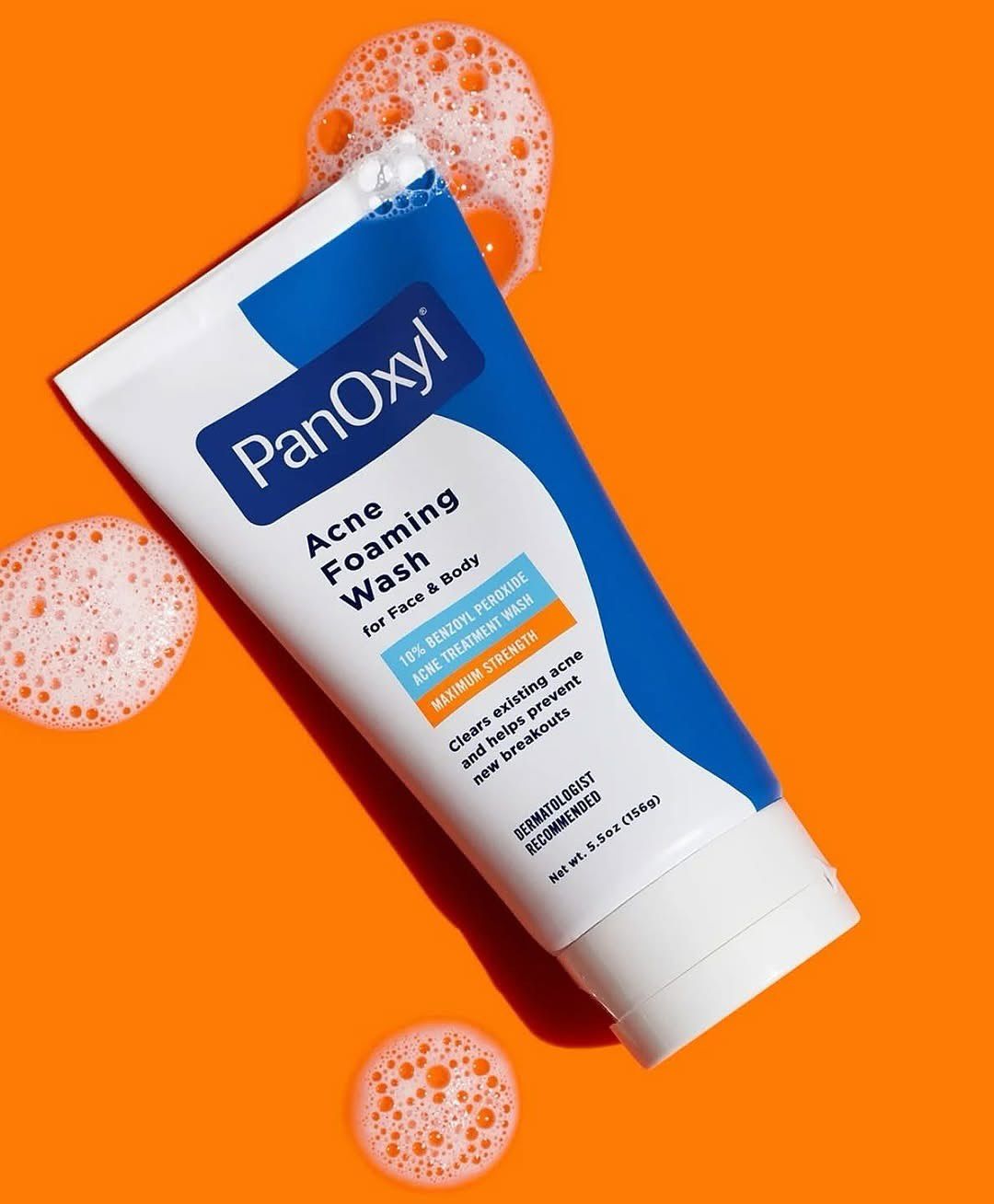 PanOxyl Acne Foaming Wash 10% Benzoyl - غسول بانوكسيل نركيز 10%