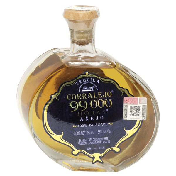 Tequila Añejo 99000 Horas Corralejo 750.0 mL