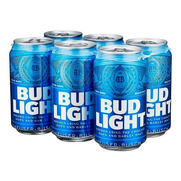 Cerveza Lata Light Bud Light 6.0 Pack