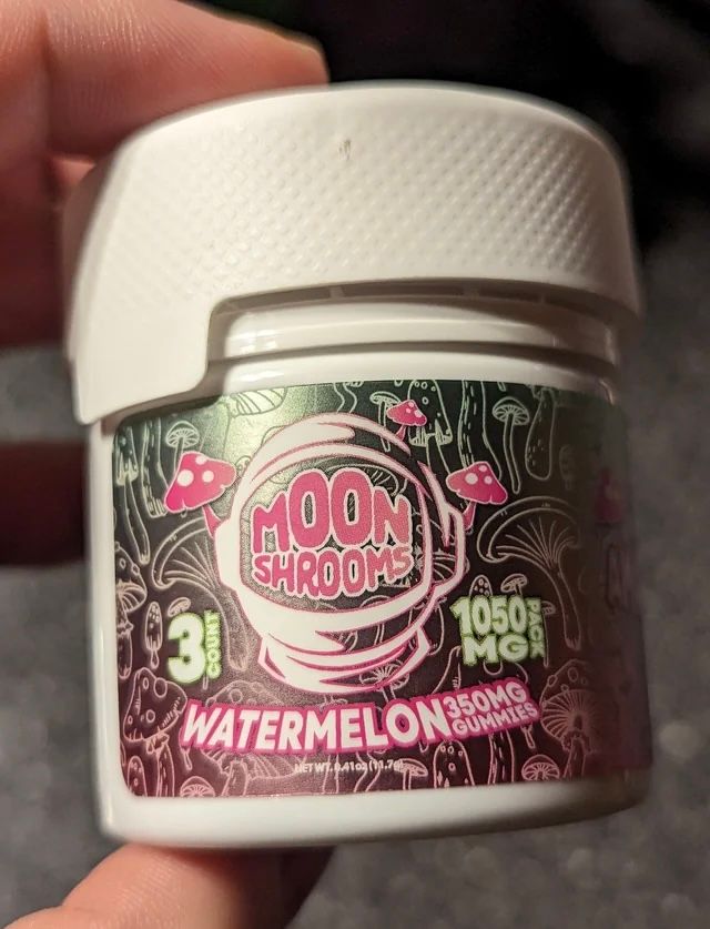 Moon Shrooms  Gummies 