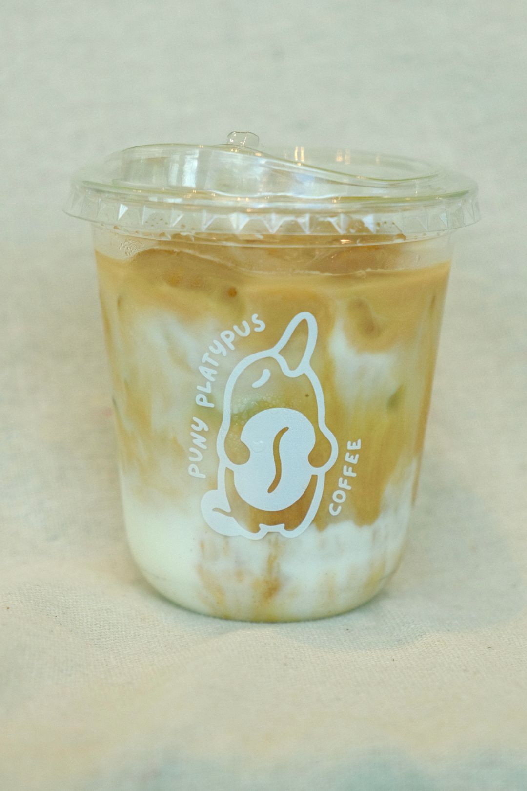 Iced White Coffee