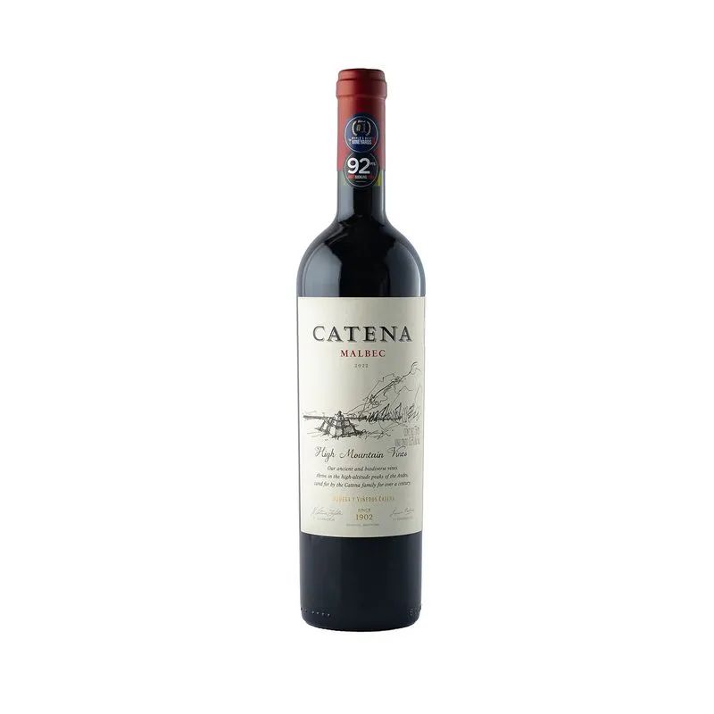 Vino Tinto Malbec Catena 750.0 mL