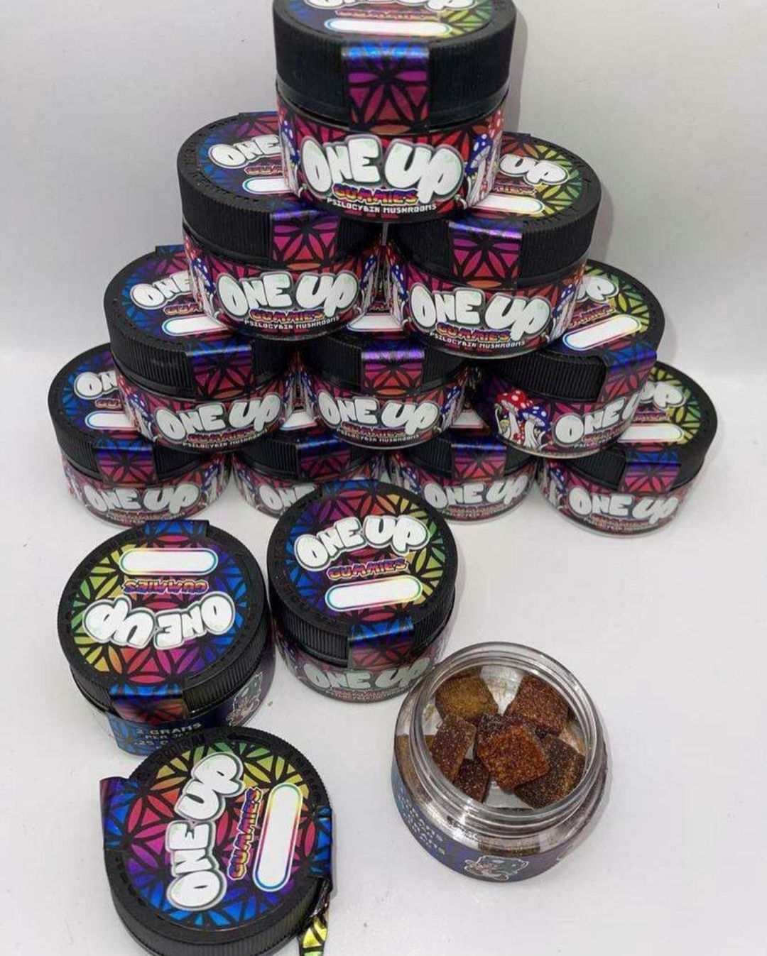 One Up Gummies 3.5G Mushroom 