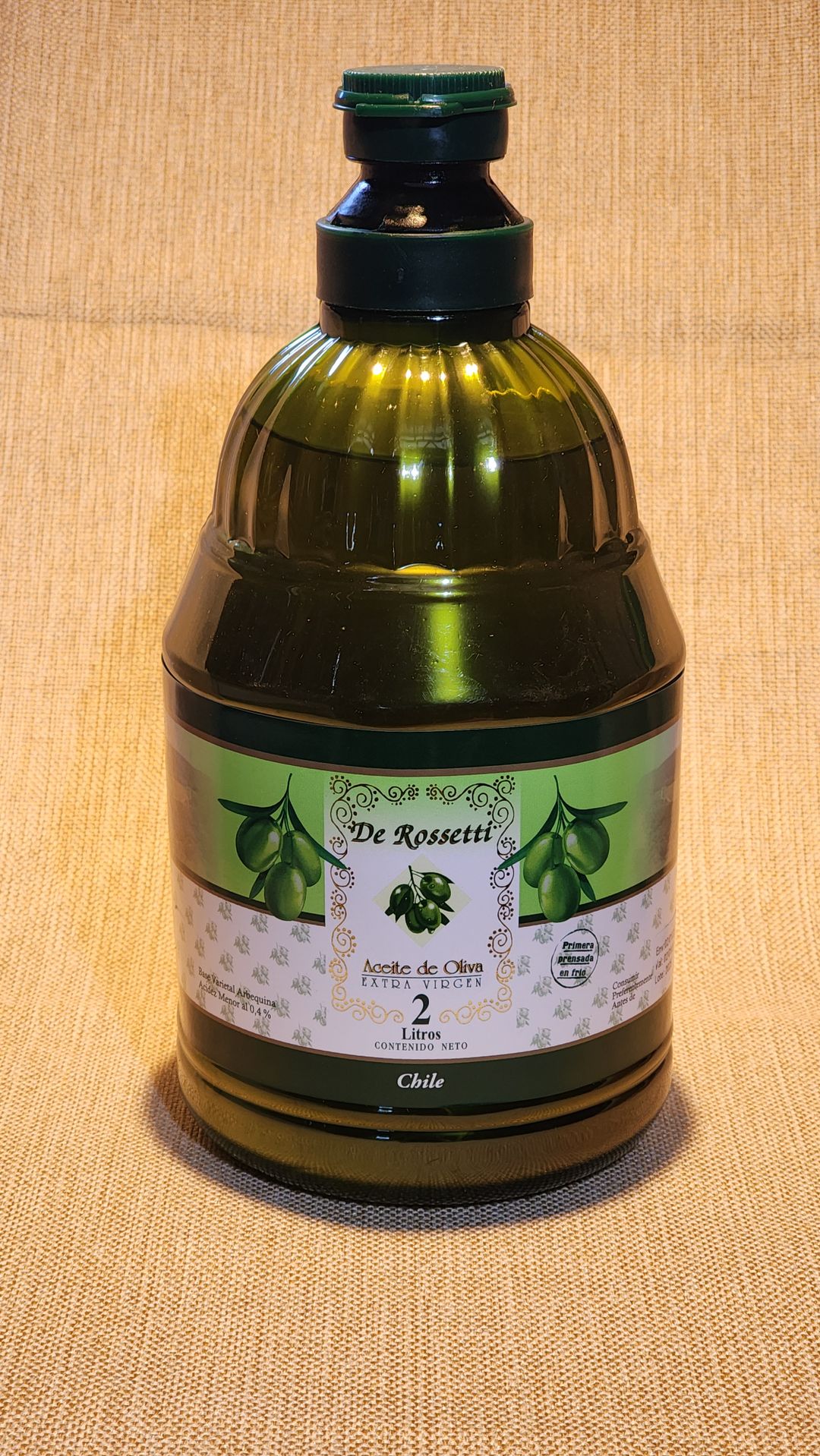 Aceite Oliva 2 Lt. x caja, Rossetti