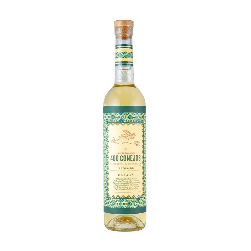 Mezcal Reposado 400conejos 700.0 mL