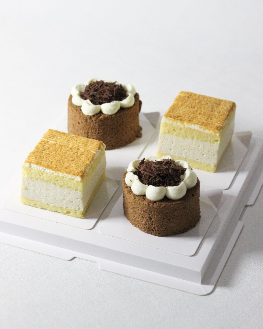 Assorted Cakes (2 of each)