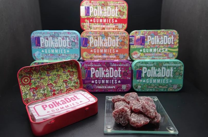 Polkadot Gummies 4G Mushroom 