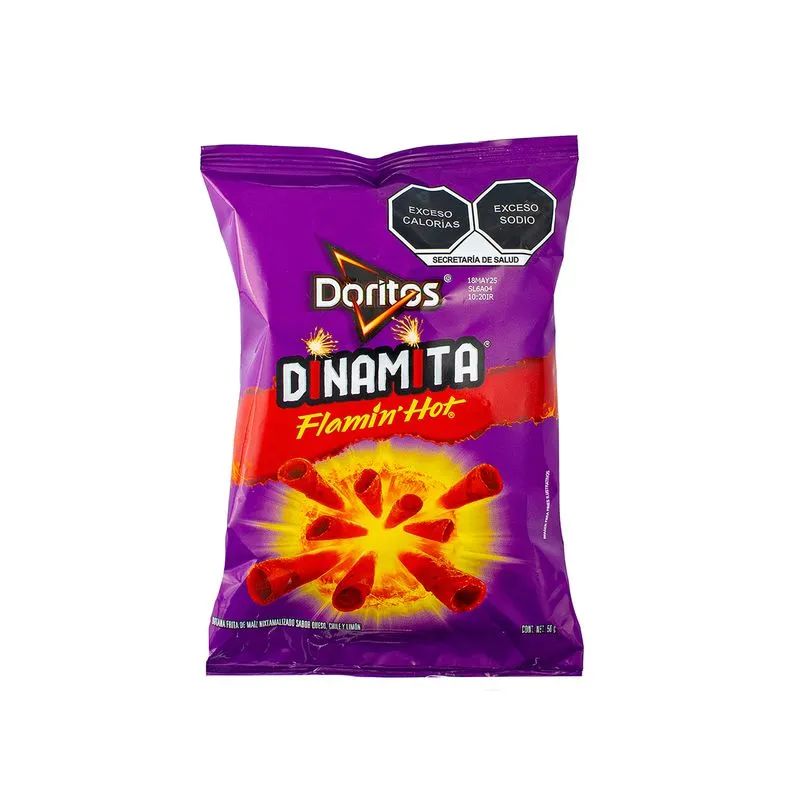 Doritos Dinamita Flaminhot Doritos 50 Gr.