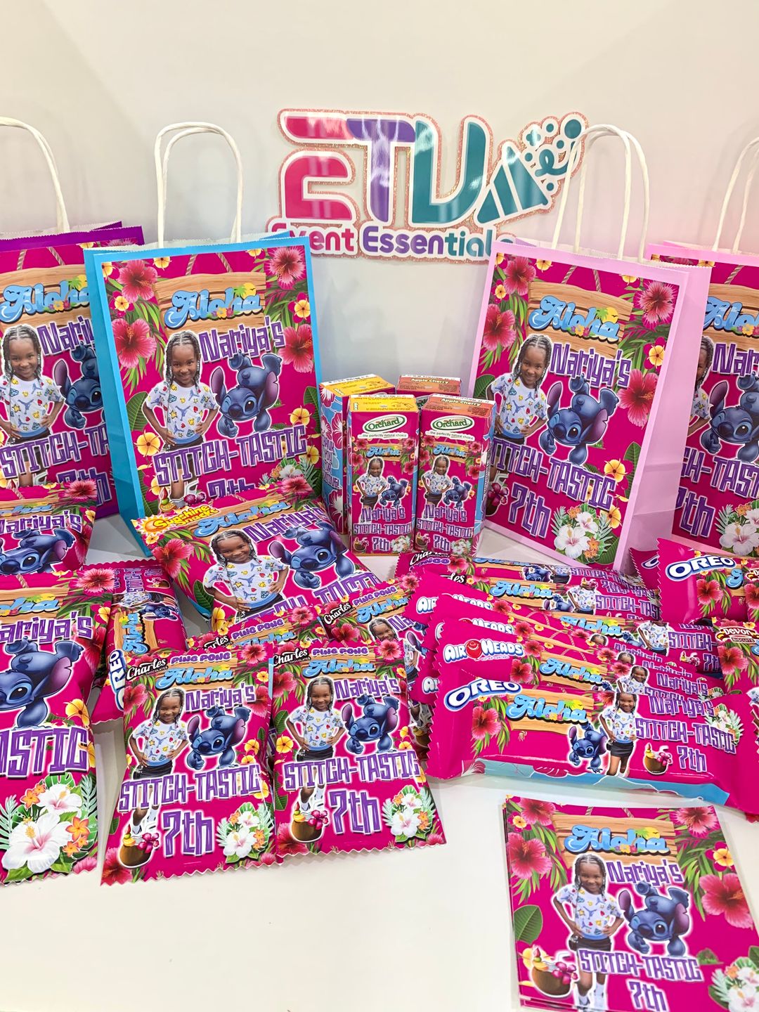 PARTY BAG PACKAGES