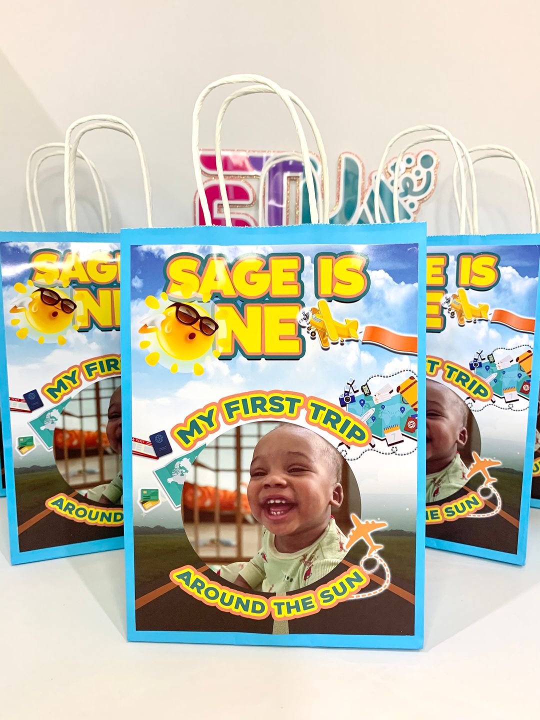 PARTY BAGS (EMPTY)
